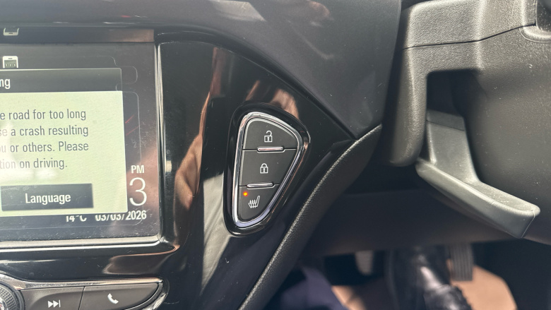 Vauxhall Corsa 1.4 Energy 5dr [AC] Auto Petrol Hatchback